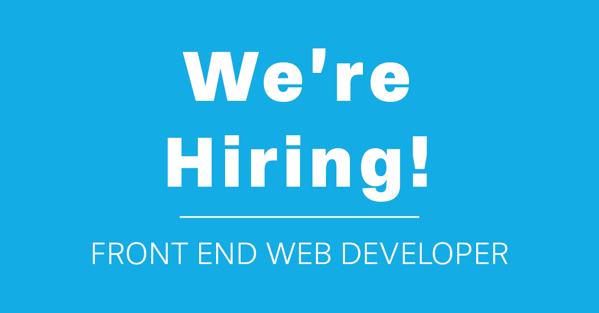 Lnet Digital is Hiring Front End Web Developer