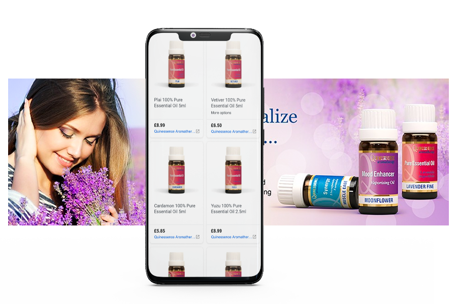quinessence on google shopping