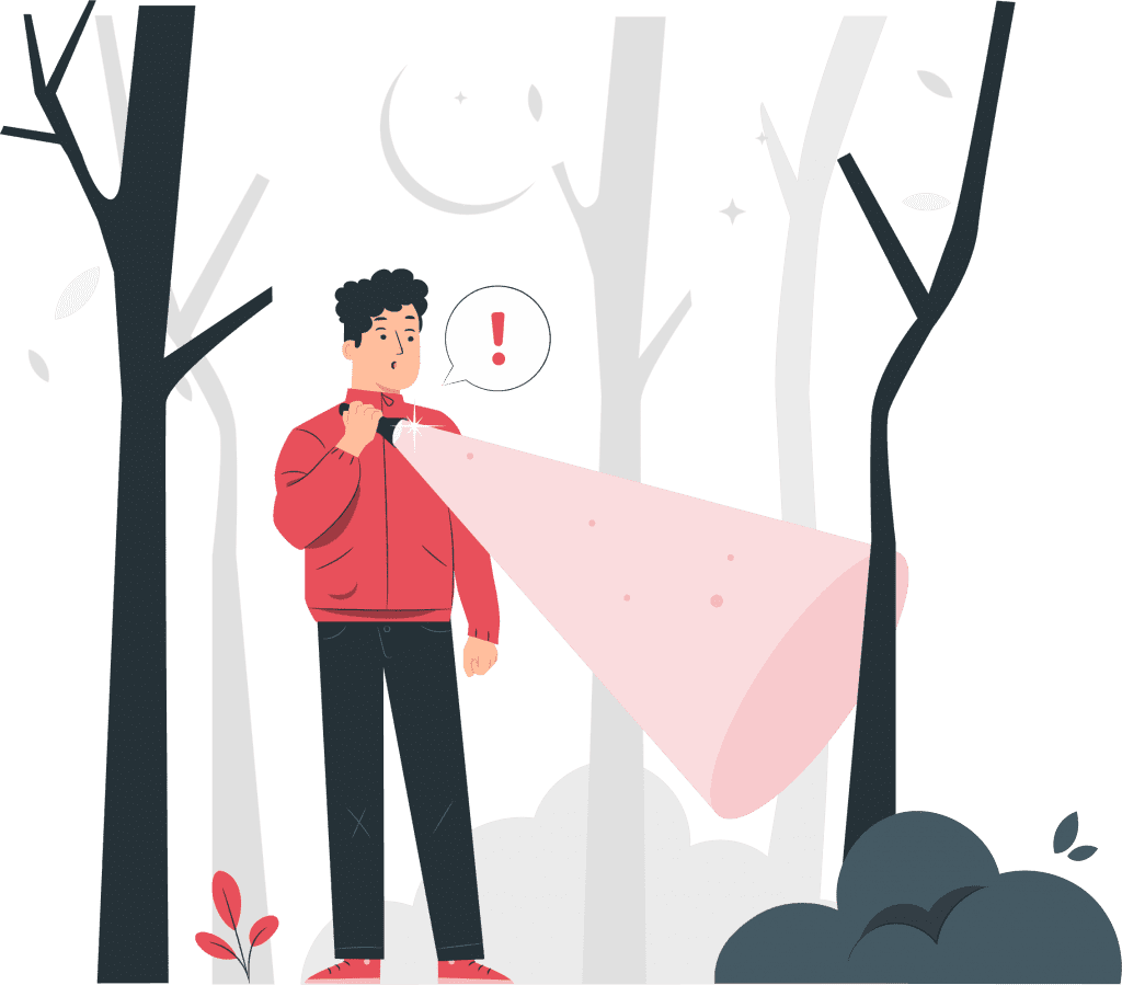 A guy looking for target persona