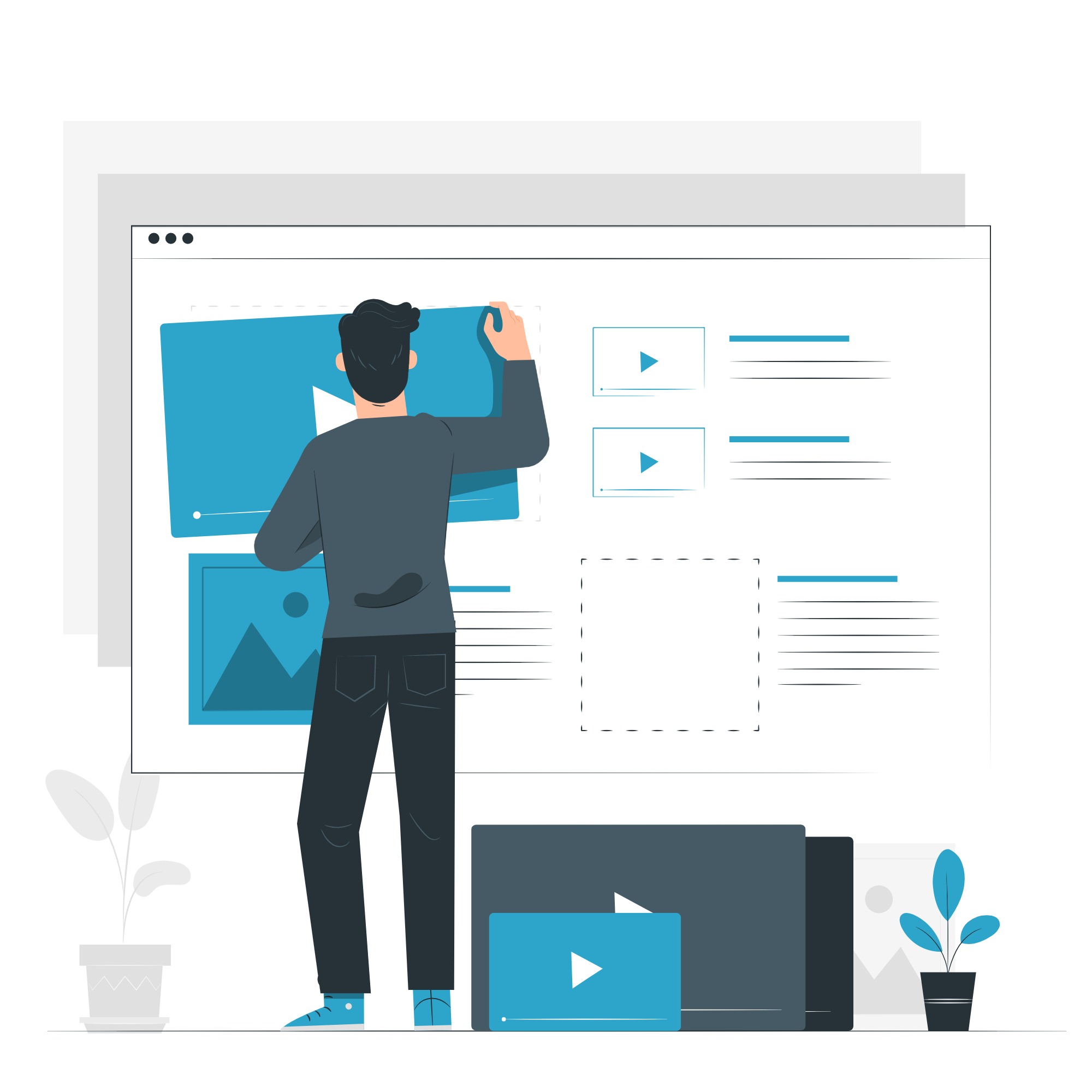 illustration editing webpage