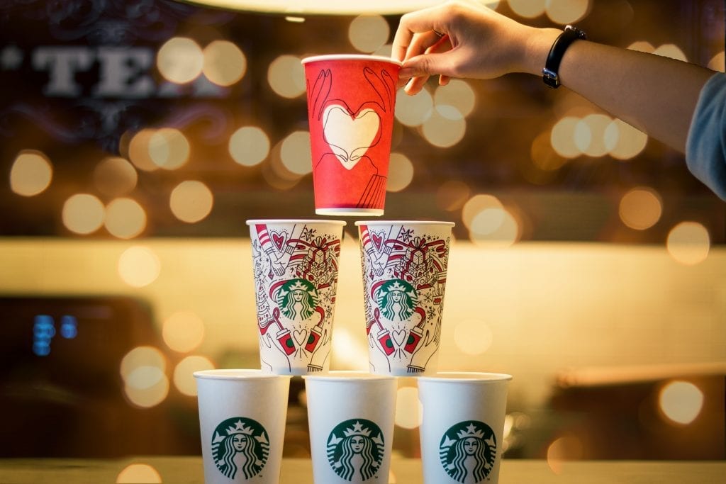 Starbucks Christmas Cups