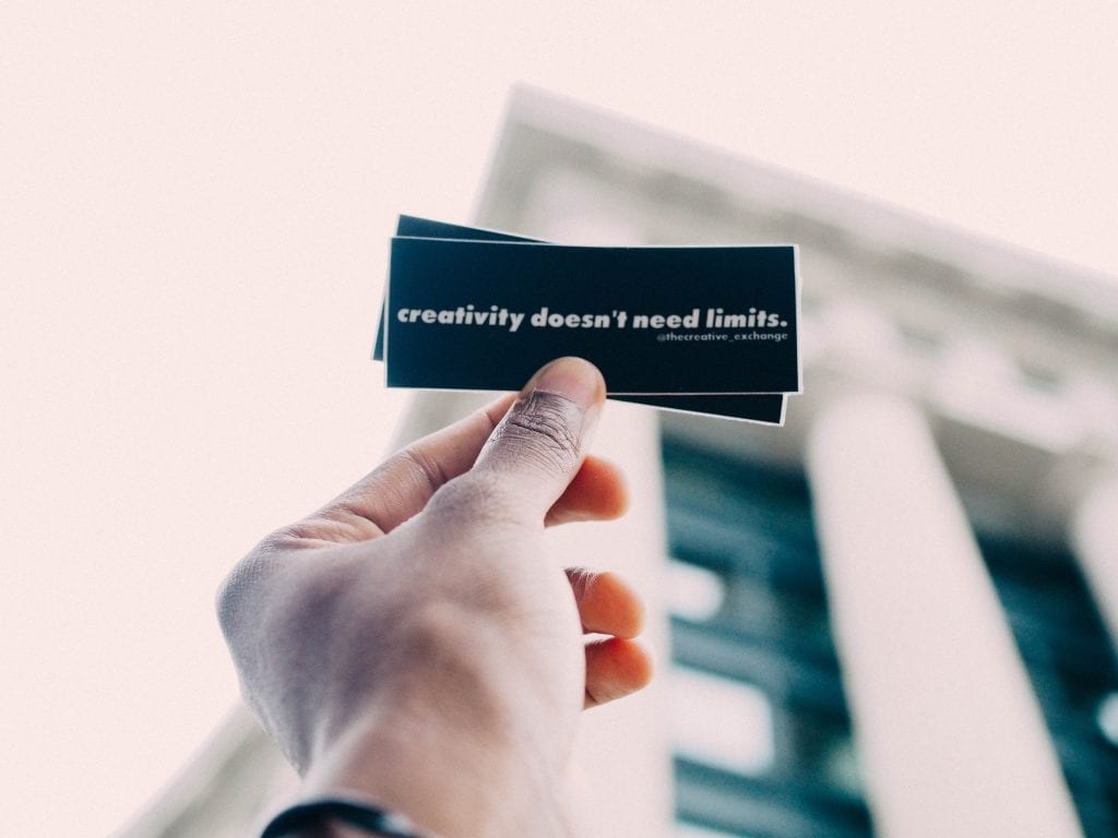 Creativity card