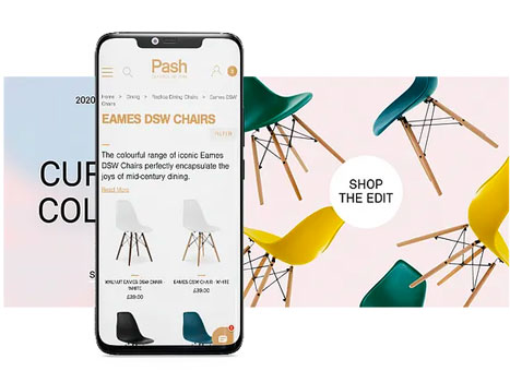 pash ecommerce leicester