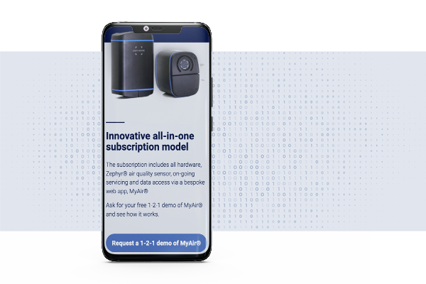 Earthsense on a phone