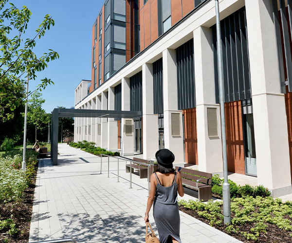 leicester university building