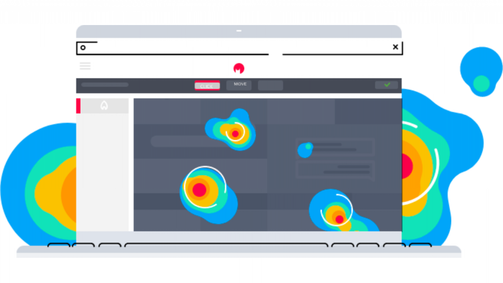 heatmap on laptop