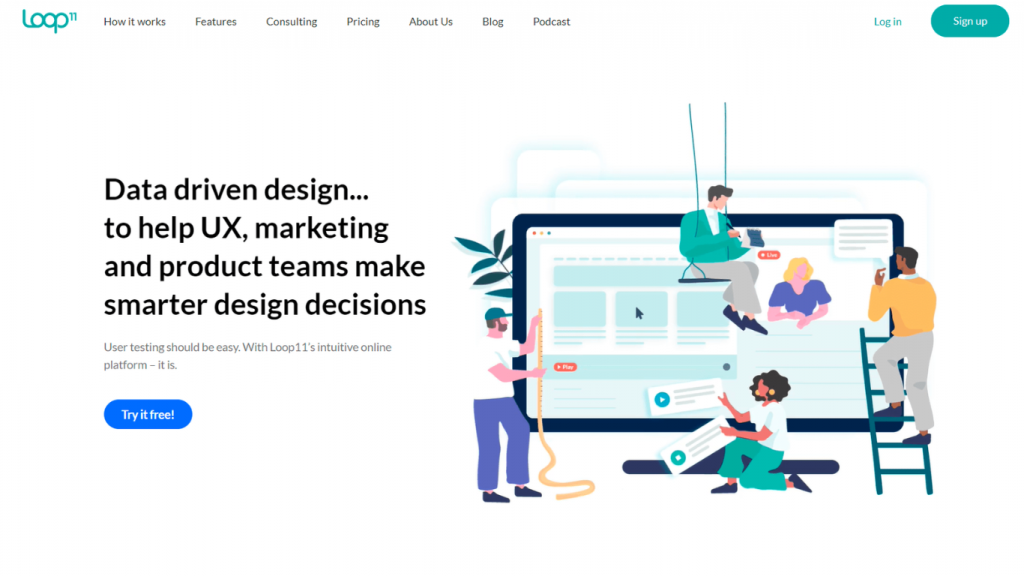 loop 11 homepage